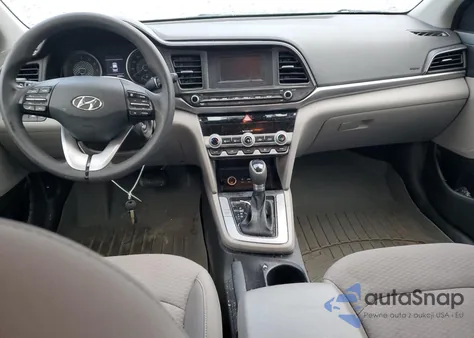 2020 Hyundai Elantra Se из США, поврежденный, VIN 5NPD74LF9LH609261